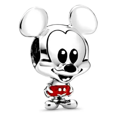 Pandora Moments Disney Mickey egér piros nadrág ezüst charm - 798905C01