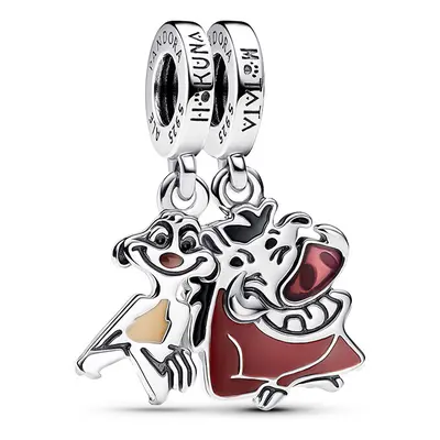 Pandora disney az oroszlánkirály timon és pumbaa megosztható függő charm - 793357C01