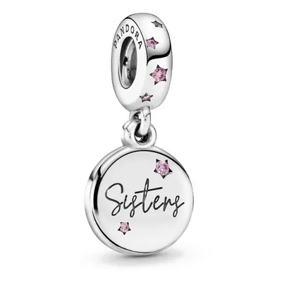 Pandora Moments Örökké testvérek ezüst charm - 798012FPC