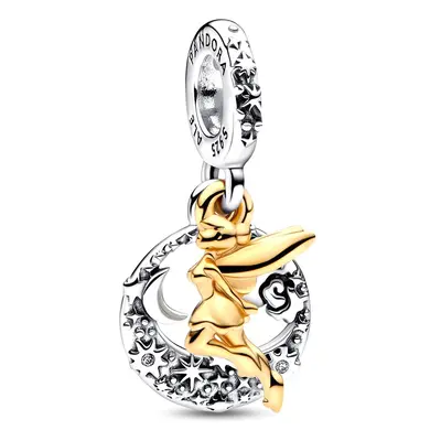 Pandora Moments Disney Csingiling égbolt függő Sárga arany és Ezüst Charm - 762517C01