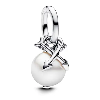 Pandora Gyöngy és nyilak mini függő charm - 793687C01