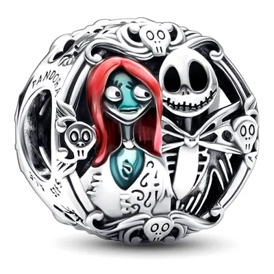 Pandora Moments Disney Karácsonyi lidércnyomás Ezüst Charm - 792292C01