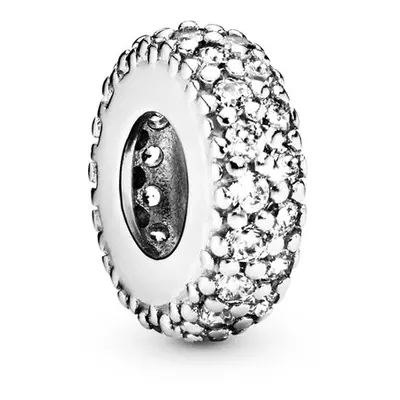 Pandora Moments Inspiráció pavé ezüst spacer - 791359CZ