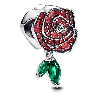 Pandora Szikrázó virágzó rózsa charm - 793201C02