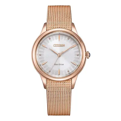 Citizen Elegance Lady Eco-Drive női karóra EM1153-88A - EM1153-88A