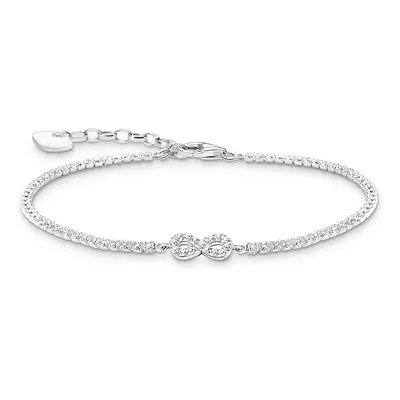 Thomas Sabo ezüst tenisz karkötő végtelen jellel - A2176-051-14-L19V