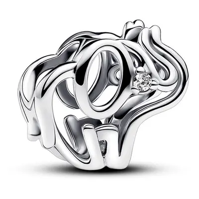 Pandora áttört elefánt charm - 793345C01