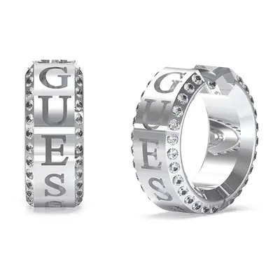 Guess női karika fülbevaló JUBE03112JWRHT/U - JUBE03112JWRHT/U