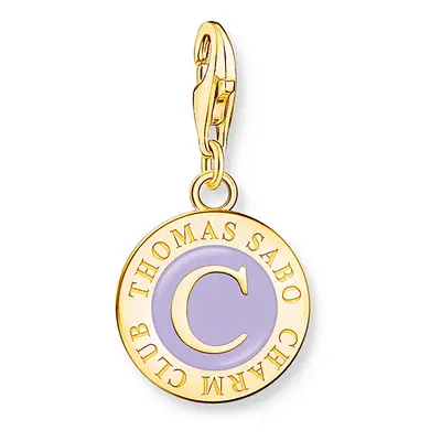 Thomas Sabo Charmista Coin aranyozott női charm - 2105-427-13