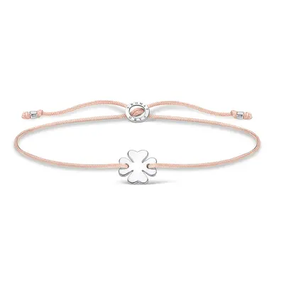 Thomas Sabo Női Karkötő, Little Secret lóhere - A1995-173-19-L20v