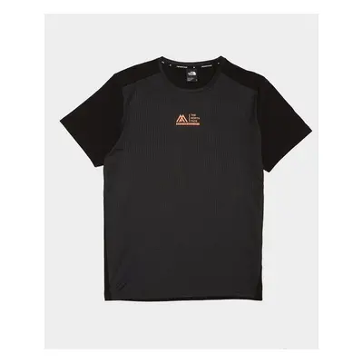 The North Face Póló Ma Tee Blk/flame