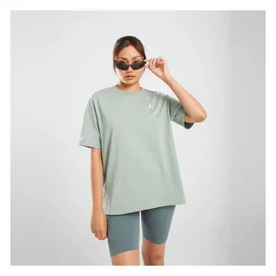 Póló W Jordan Essen Gf Tee Core 23 Jade Smoke/white