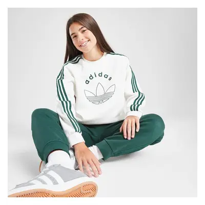 adidas Pulóver (G)Logo Crew Off Wht G