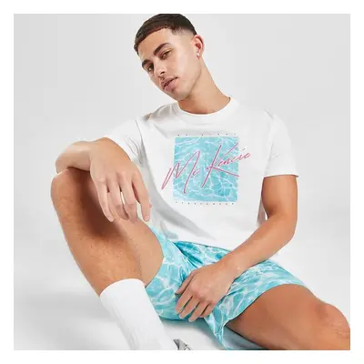 Mckenzie Póló Pool Tee Wht Tee - Shirts