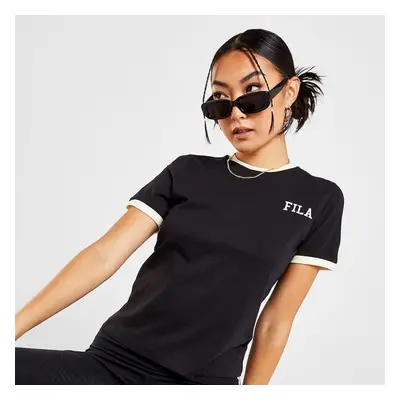 Fila Póló Slim Ringer T Blk/wh