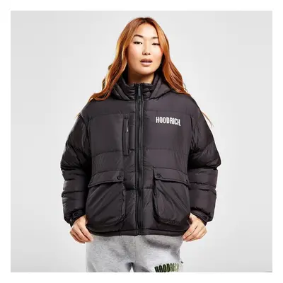 Hoodrich Kabát Téli Puffer Jacket Blk