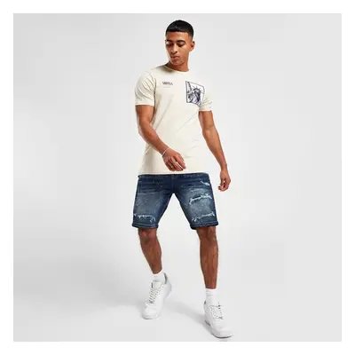 Supply & Demand Rövidnadrág Dakota Denim Sh Mid Shorts