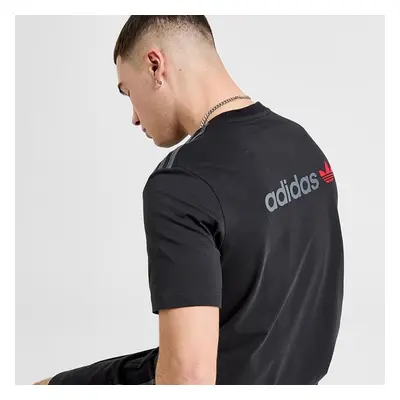 adidas Póló Cm Tee Fabric Mix