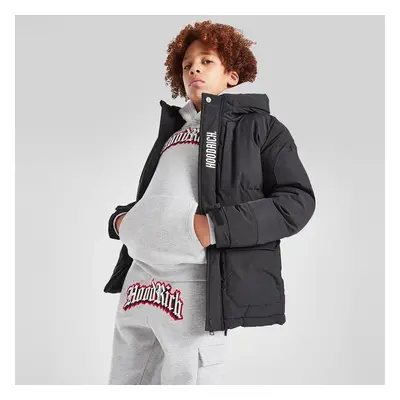 Hoodrich Kabát Pitch Jkt Blk/wht