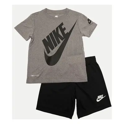 Nike Szett Futura T/sh St Blk/gry