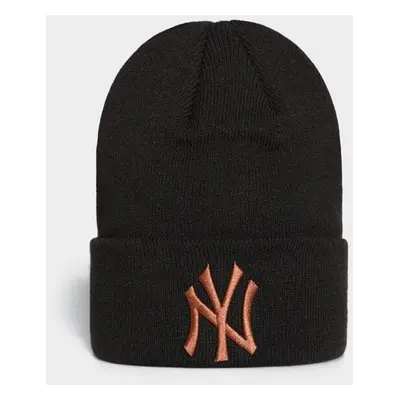 New Era Sapka Le Beanie Nyy Blk New York Yankees