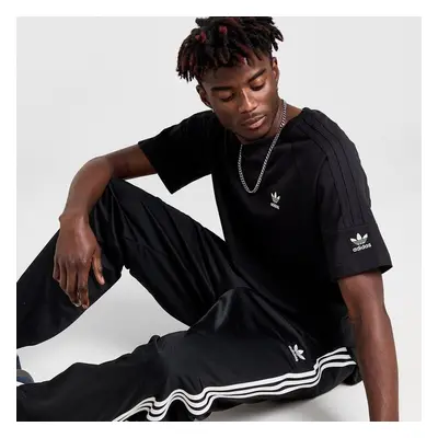 adidas Póló Lock Up Tee Blk/volt