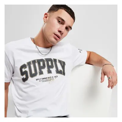 Supply & Demand Póló Ring Tee Wht