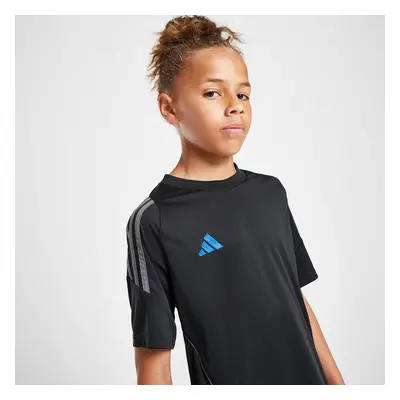 adidas Póló Tiro24 Tee Blk/blu B