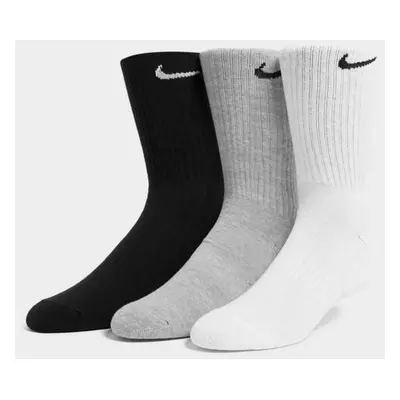 Nike 3-Pack Cushioned Crew Socks