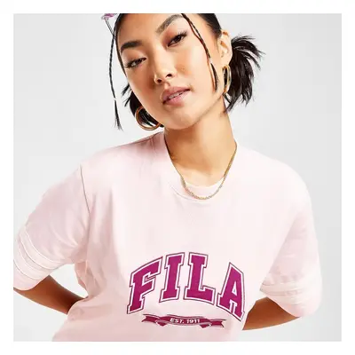 Fila Póló Varsity Bf T Pnk/bg