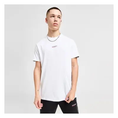 Mckenzie Póló Ess Tape Tee Wht-Wht