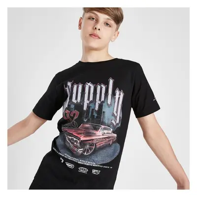 Supply&demand Póló Rider Tee Blk