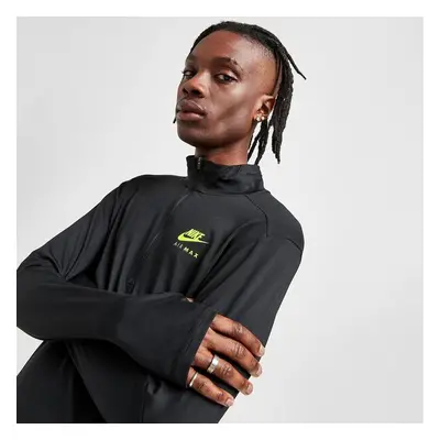 Nike Pulóver Cipzáras Kapucnis Max Perf H.zip Blk Sweatshirt