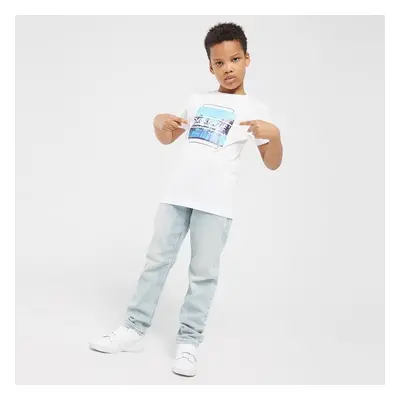 Mckenzie Póló Sunset Palm Tee Wht B