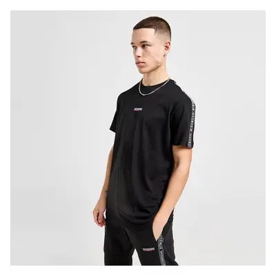 Mckenzie Póló Ess Tape Tee Blk-Blk