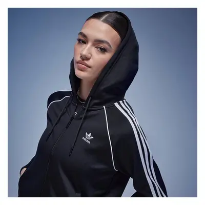 adidas Pulóver Cipzáras Kapucnis Sst Fz Hood .