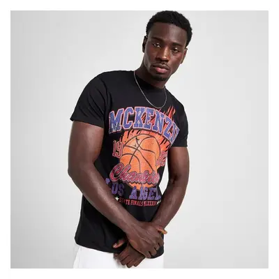 Mckenzie Póló Fireball Tee Blk-Blk