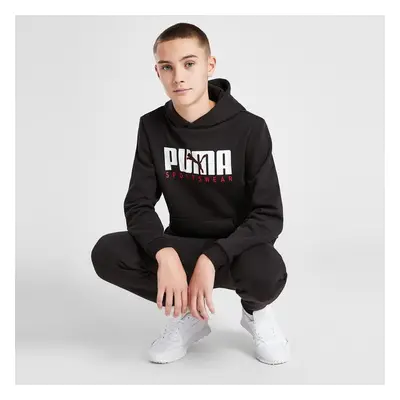 Puma Pulóver Kapucnis Key Graphic Hoodie B Fl