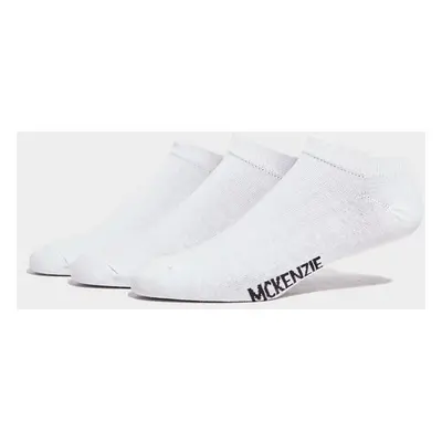 Mckenzie 3 Pack Low Ped Socks