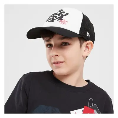 New Era Sapka Youth Graffiti Trucker Ne None