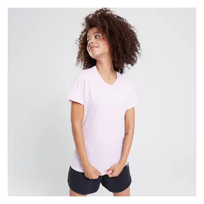 Puma Póló Embroidery Tee Pearl Pink