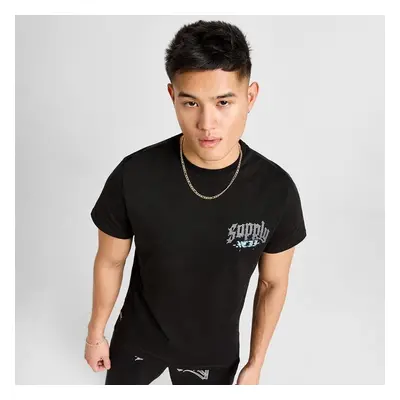 Supply&demand Póló Feller Tee Blk