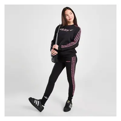 adidas Leggings Leopard 3Stripe Legg Blk G