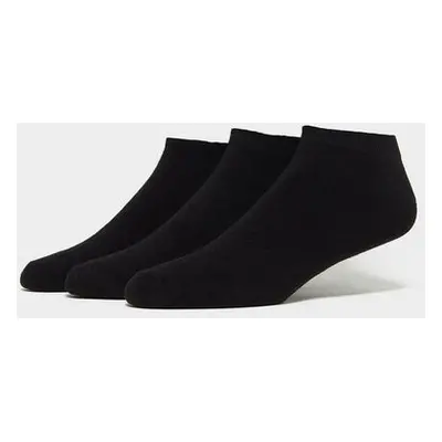 Mckenzie Zokni 3Pk Low Ped Sock Blk