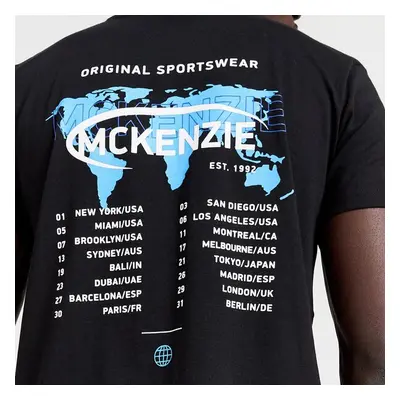 Mckenzie Póló Tour Tee Blk-Blk