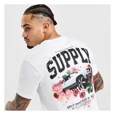 Supply & Demand Póló Bouncer Tee Wht