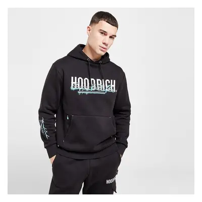 Hoodrich Pulóver Kapucnis Splatter Hd Blk