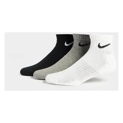 Nike 3-Pack Lightweight Quarter Socks