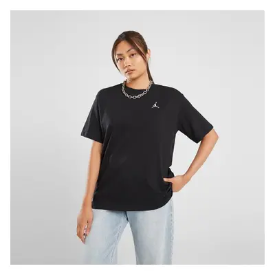 Póló W Jordan Essen Gf Tee Core 23 Black/white