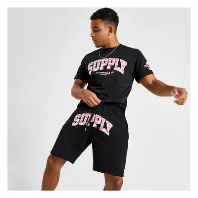 Supply&demand Szett Ring Camo Tee Sht Set Blk